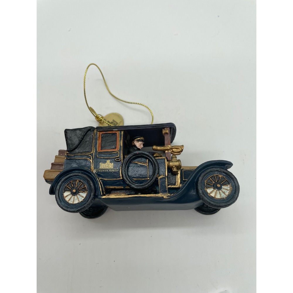 Downton Abbey Kurt S. Adler Vintage Car Chauffeur Christmas Ornament DA2131